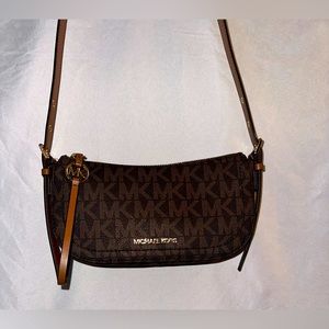 Michael Kors Camden Leather Crossbody